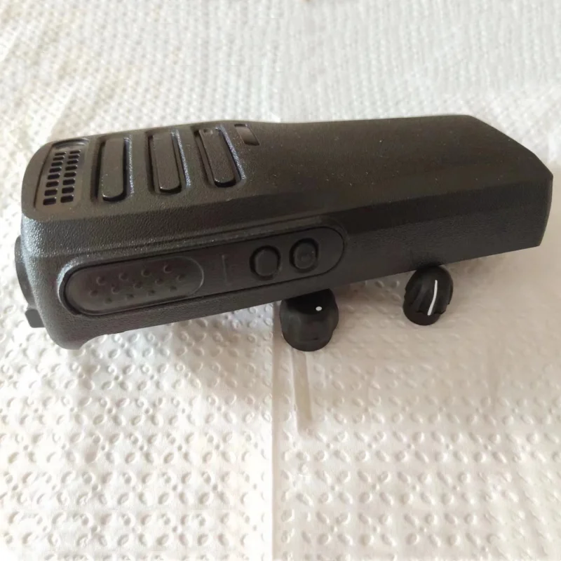 PMLN6345 New Black Walkie Talkie Replacement Front Housing Case Cover for DEP450 CP200d XIR P3688 DP1400 Two Way Radio