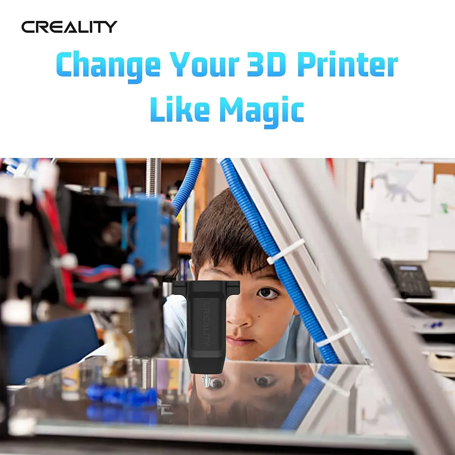 Набор датчиков автовыравнивания CREALITY CR Touch для 3D принтера Ender 3 v2/ 3/3 Pro/5/ 5pro/CR10 32 бит
