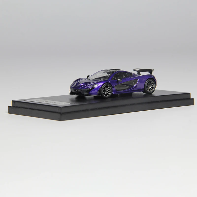 Литой в масштабе 1/64 McLaren P1 Модель гоночного автомобиля из сплава игрушки для