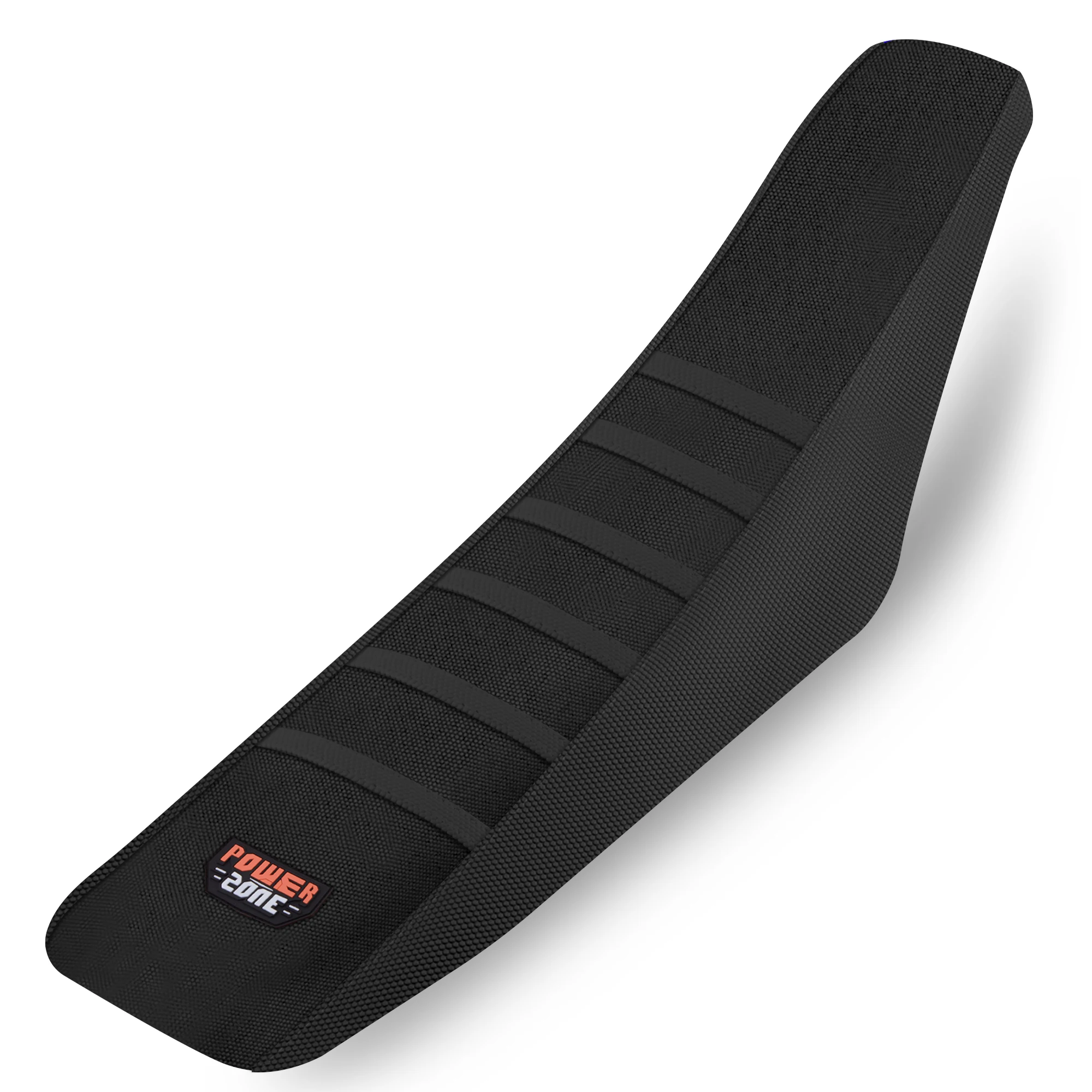 Powerzone белый чехол на сиденье, мягкий водонепроницаемый нескользящий ребристый чехол на сиденье мотоцикла для SXF EXC KXF CRF YZF WR TC TE