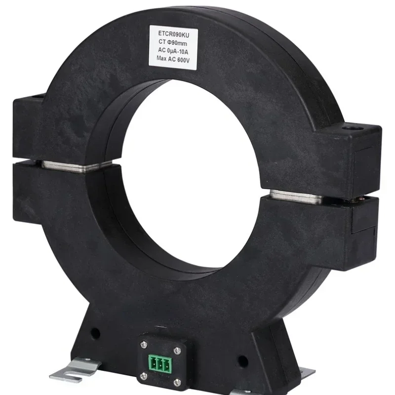 Датчик утечки тока переменного ETCR090KU датчик с разделенным сердечником 0 000ма-10 А