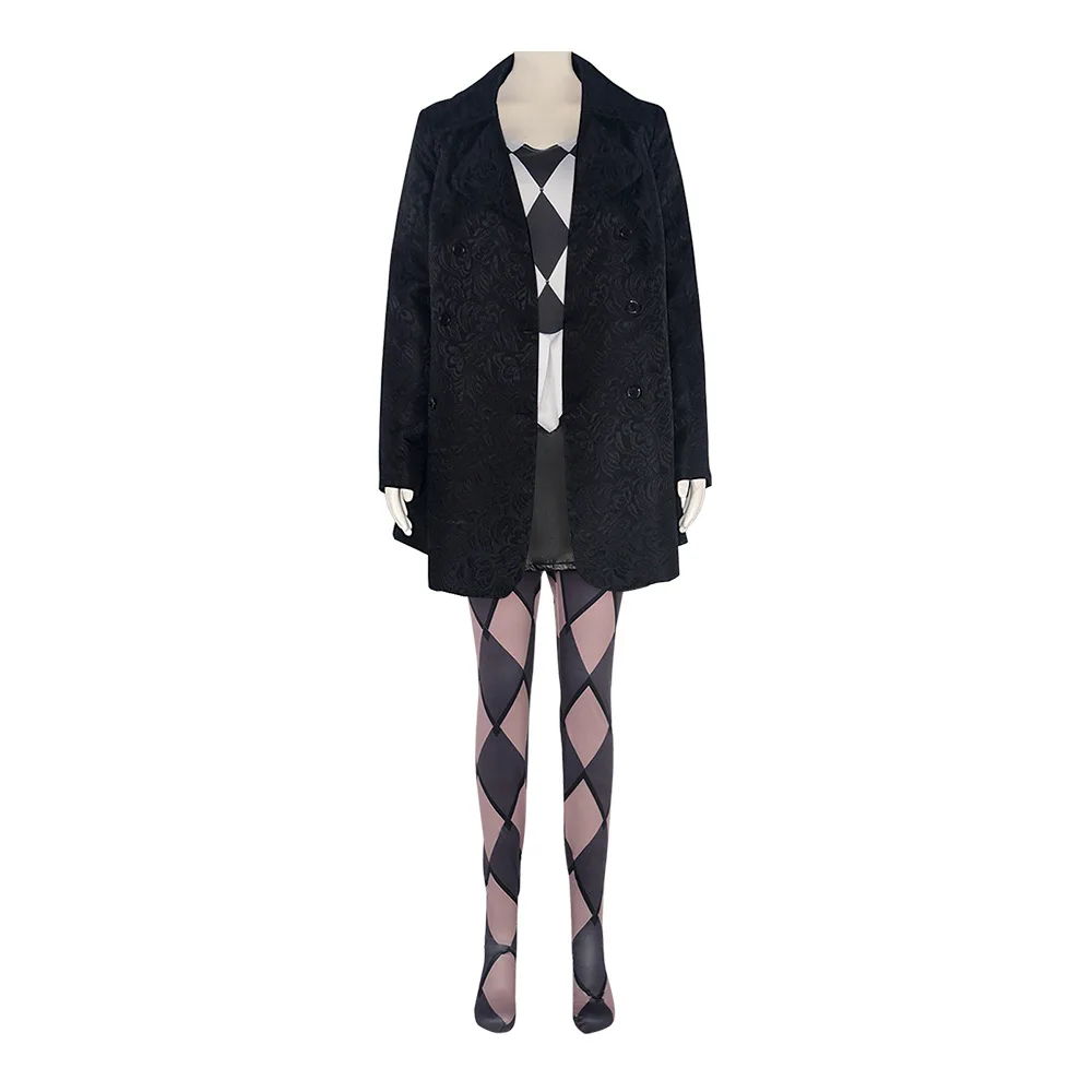 Страшная картина искусственная шея маскировка Квинна страшная форма для