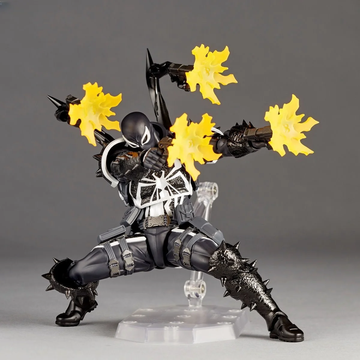 CT Toys Spiderman Shf Agent Venom Фигурка Удивительный Yamaguchi Аниме Модель Игрушки Подарочное