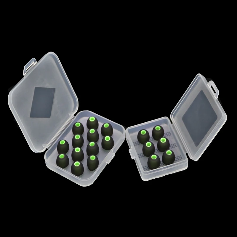 Силиконовые наушники-вкладыши диаметром 3 8 мм наушники для телефона чехол