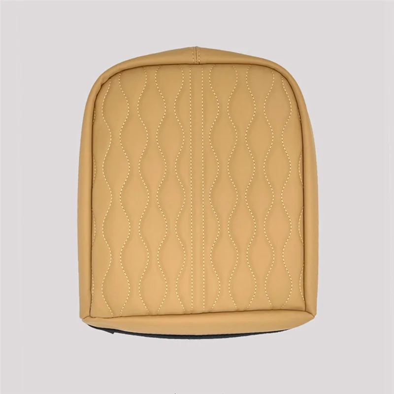 

A21F-Автомобильная центральная консоль, подлокотник, коврик, чехол для подушки, верблюжий, подходит для Kia Carnival