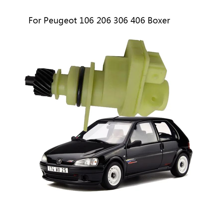 

Odometer speed sensor for Peugeot 106 206 306 406 Boxer 6160.24 616024 576083A 6PU009161-021 6PU009131-031