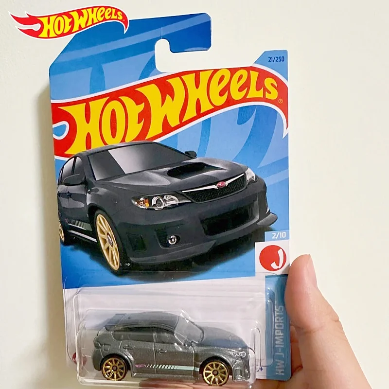 Фото Коллекционная модель Hot Wheels 98 Subaru Impreza 22b Sti Version, литая под давлением, дрифт-машинка, масштаб 1:64, для детей, мальчиков и автолюбителей №1