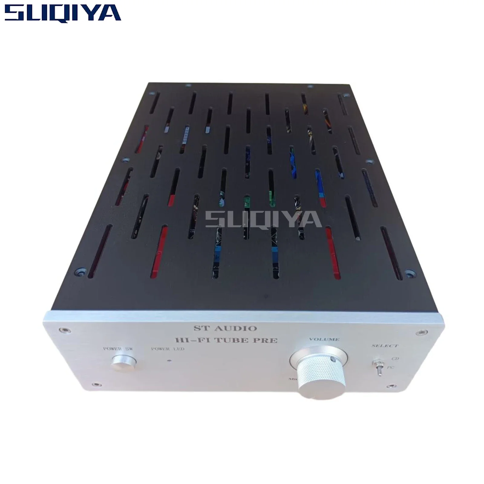 Усилитель мощности SUQIYA-Hotan Maos 6Z4 12AX7