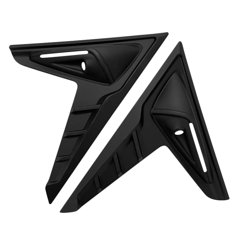 

For Tesla Model 3 Y 2020 2021 Camera Fender Cover Vent Frame Side Exterior Decor Protection Sticker Matte Black
