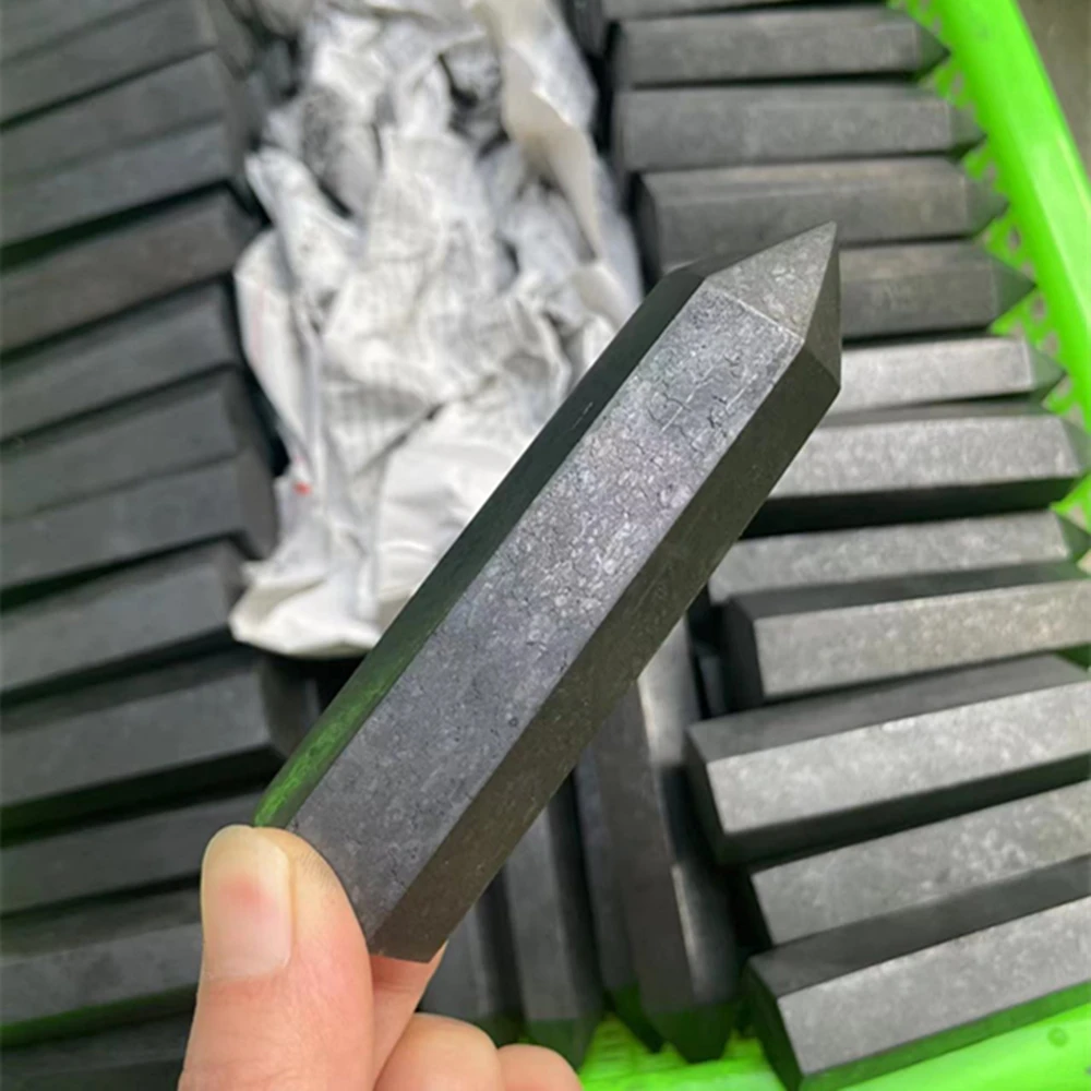 Оптовая продажа бунгит из натуральных драгоценных камней для украшения