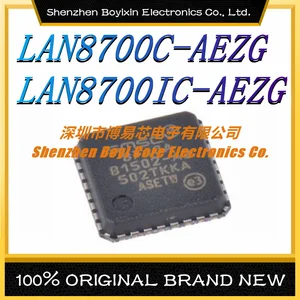LAN8700C-AEZG LAN8700IC-AEZG Package: QFN-36 New Original Authentic Ethernet Chip IC