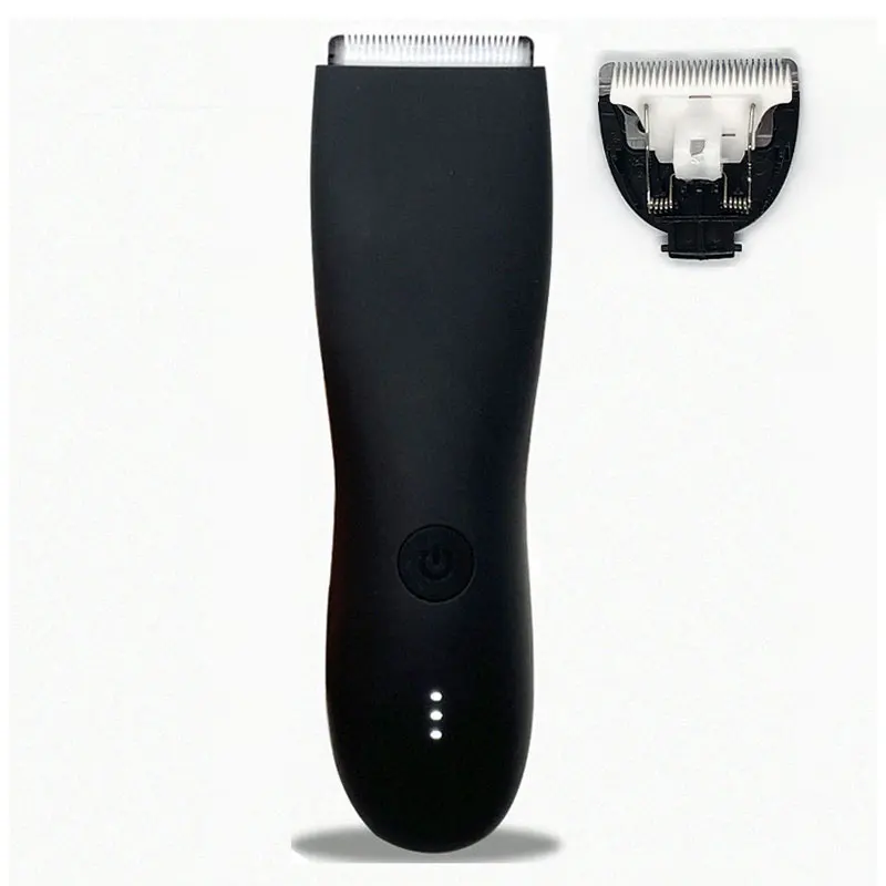 Hair Trimmer,Electric Below-The-Belt Trimmer Built for Men,E