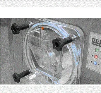 BQL-112Y Передняя панель разрядной ворот машины для мороженого запасная часть