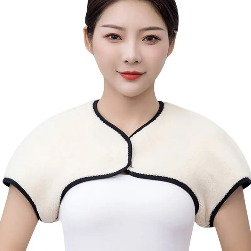 

1PC Shoulder Warmer Wrap Back Support Men Women Back Protector Brace Pad Guard