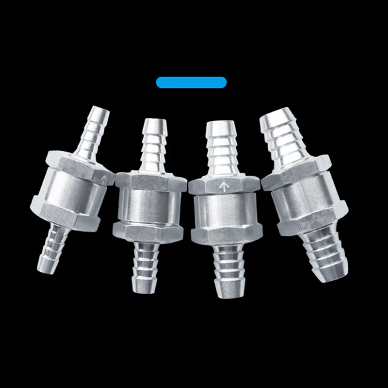 

Обратный обратный клапан из алюминиевого сплава, односторонний бензиновый дизельный топливный клапан для автомобилей, кораблей, мотоциклов, топливные системы