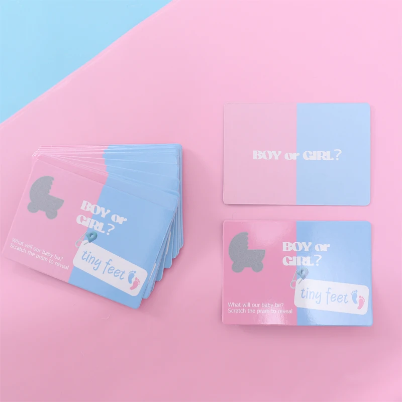 24 шт./упаковка Детские карты для мальчиков и девочек