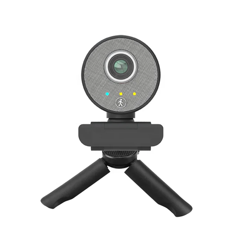 

Video Meeting Webcam 1080P Noice Cancellation AI Human Tracking Web Camera PC Camera For Study Work USB Web Cam