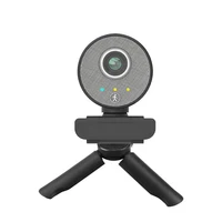 video meeting webcam 1080p noice cancellation ai human tracking web camera pc camera for study work usb web cam