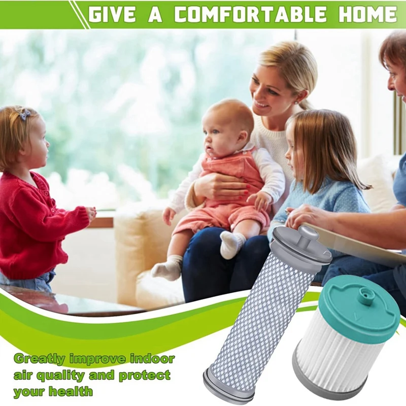 Сменный фильтр для пылесоса Tineco A10/A11 Hero Master PURE ONE S11 S12 Pro EX S15 Series