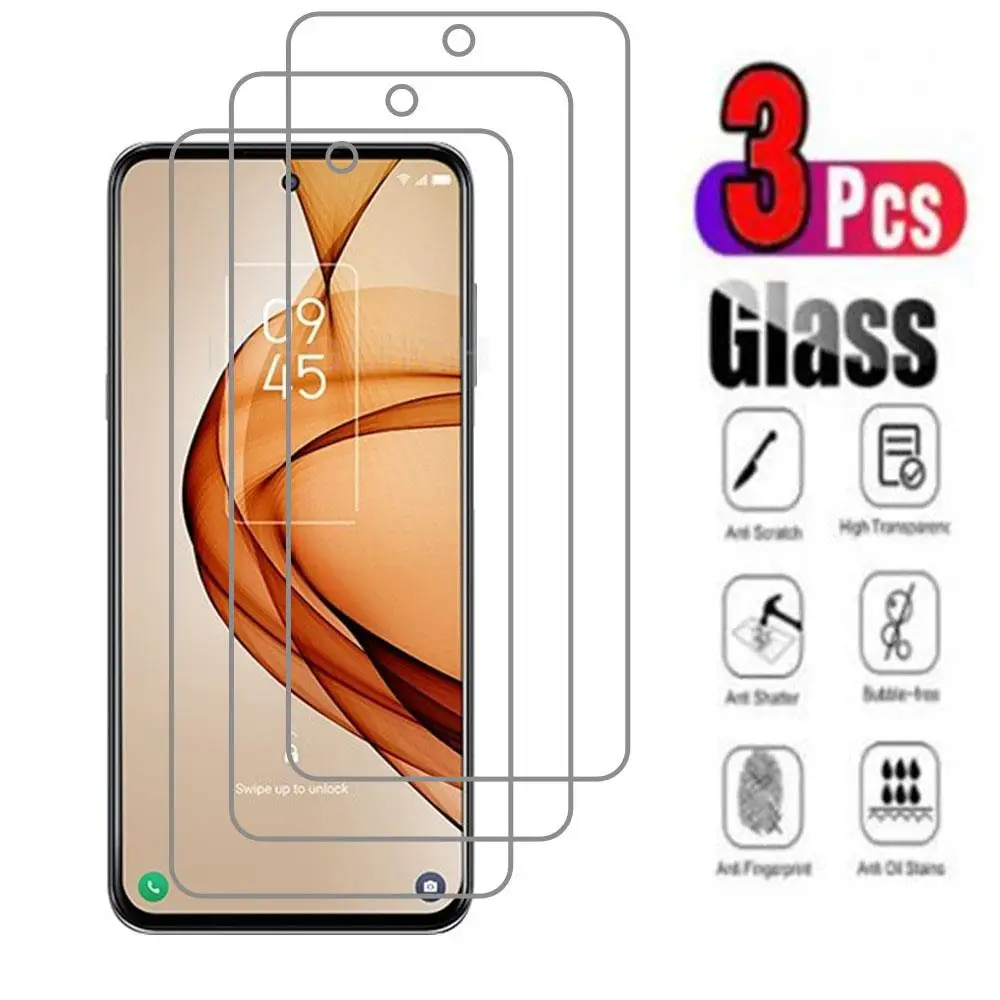 

3 шт. 9H HD защитное закаленное стекло для TCL 20S 6,67 "TCL 20L Plus 20L + 20 5G защита для экрана телефона защитная пленка