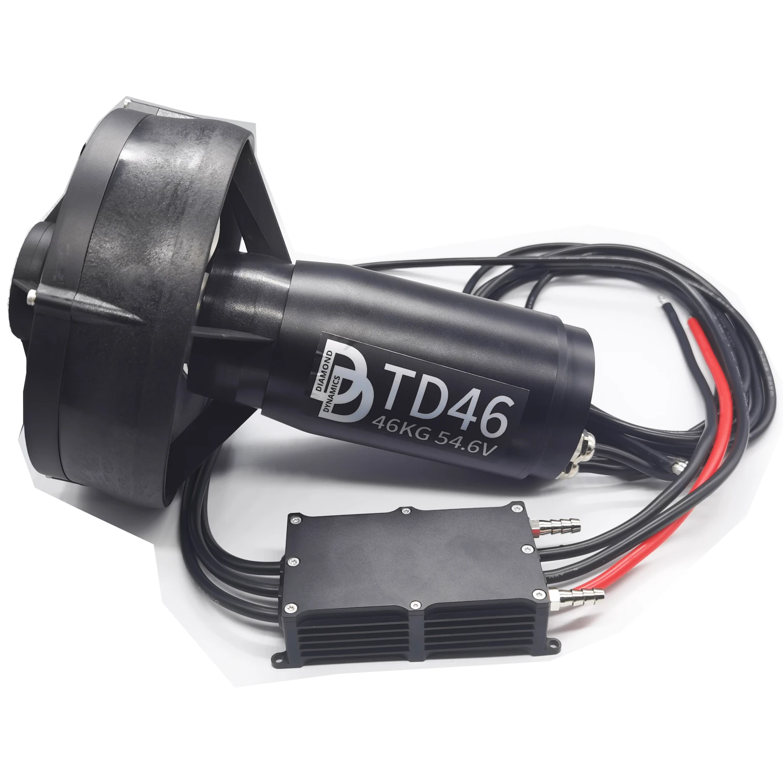50 В 46 кг тяга FOC ESC на подводных крыльях Efoil электрический мотор для доски серфинга