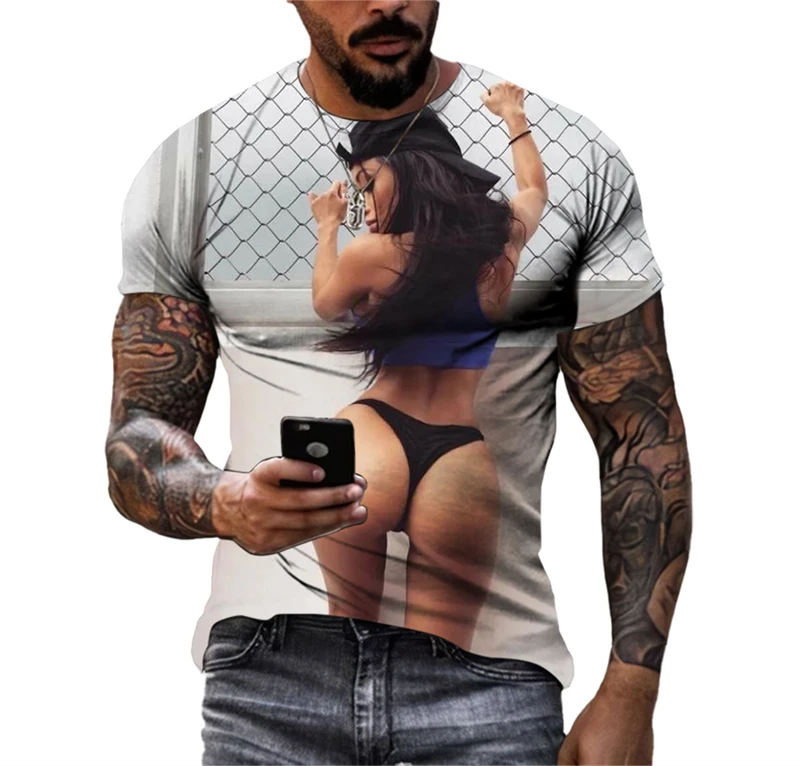 

Летняя Горячая Распродажа Сексуальная красивая модная мужская футболка Onlyfans 3d Hd цифровая печать индивидуальная искусственная одежда 4xl