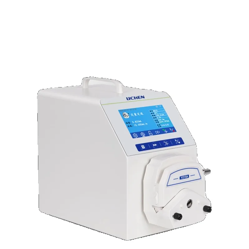 

Flow type peristaltic pump, small constant flow pump head, multi-channel laboratory distribution type filling