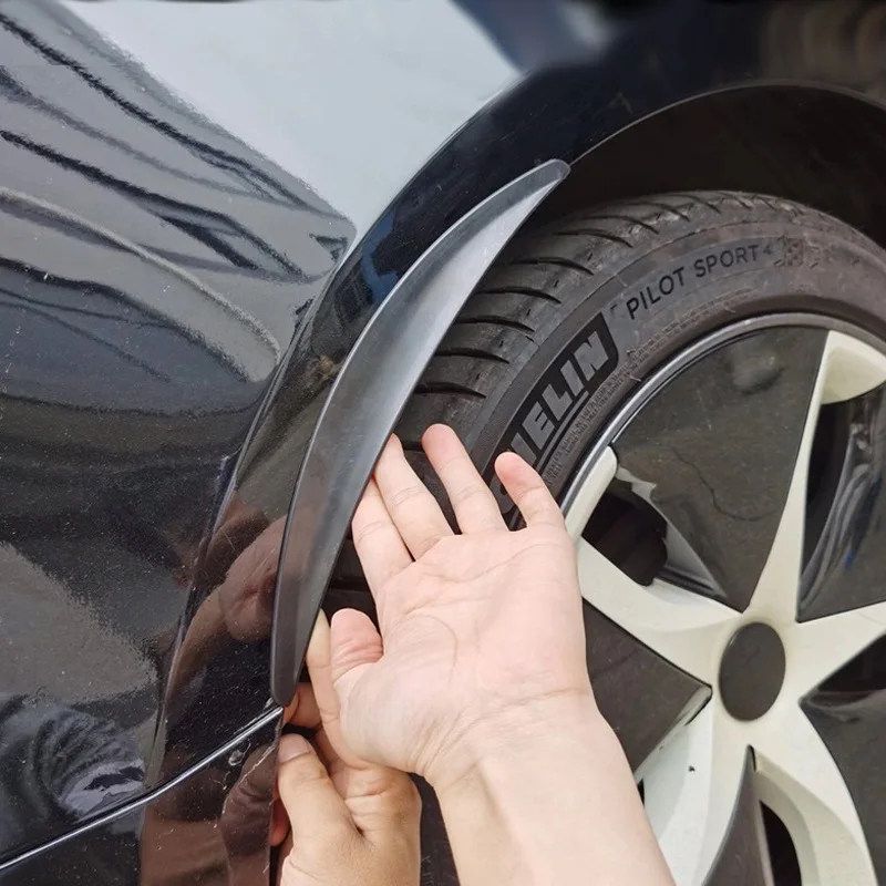 Автомобильные невидимые грязевые Брызговики Flasp для Tesla Model 3 аксессуары передние