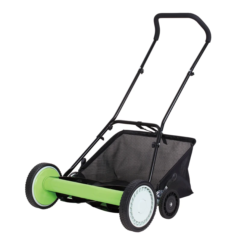 Hantechn 2024 новый дизайн садовая мини-катушка газонокосилка ручной толкатель