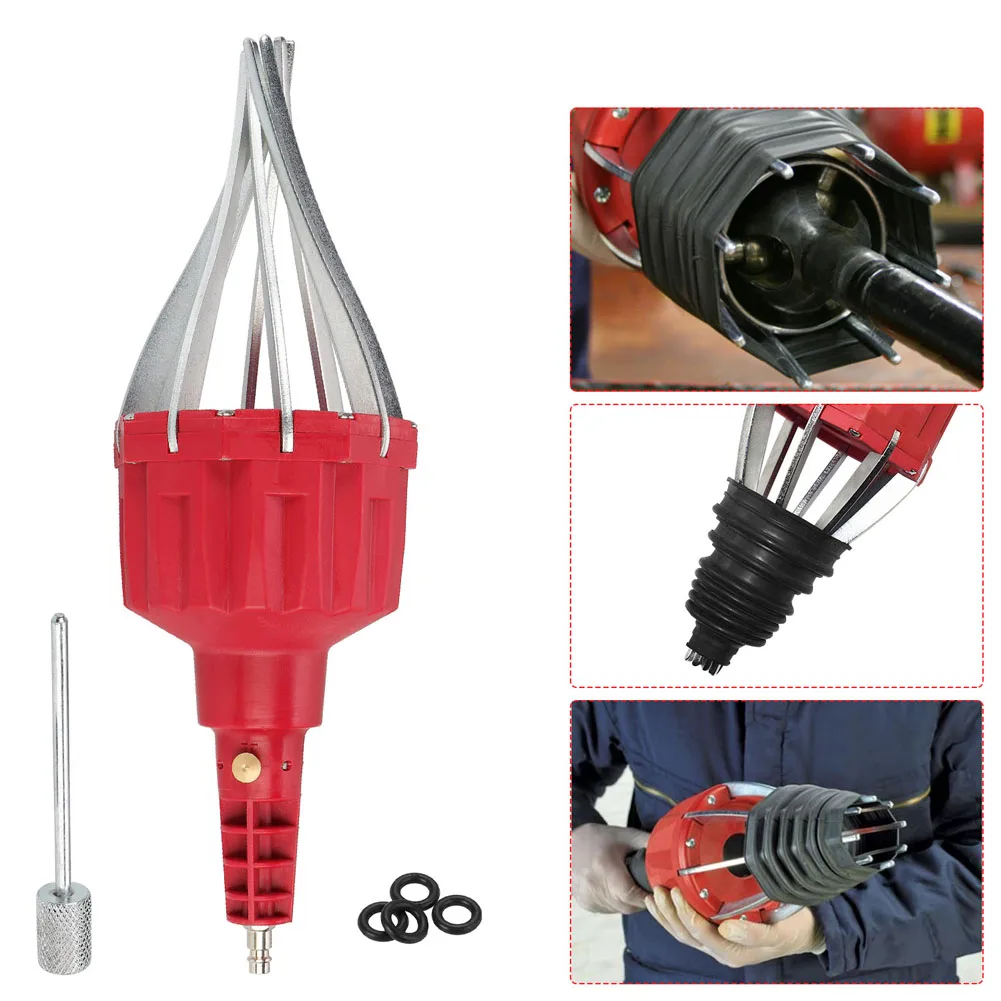 

1pc Universal Pneumatic CV Joint Boot Spreader Expander Install Tool Set Air Operated CV Joints Boot Expanding Tool Parts