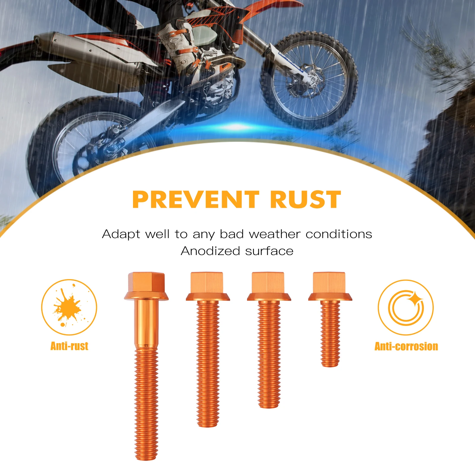 Для KTM 790 890 DUKE ADVENTURE 2019 2020 2021 2022 M5 M6 Комплект болтов двигателя сцепление зажигания