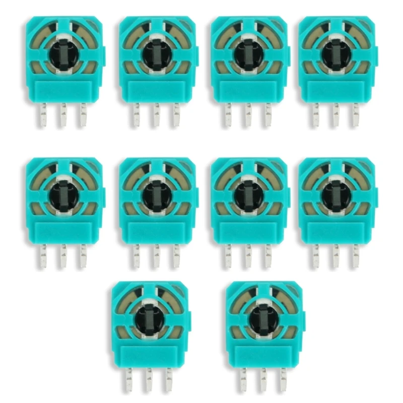 

10Pcs/set Replacement Trimmer 3D Potentiometer for XboxOne Game Controller Analog Replacement Part