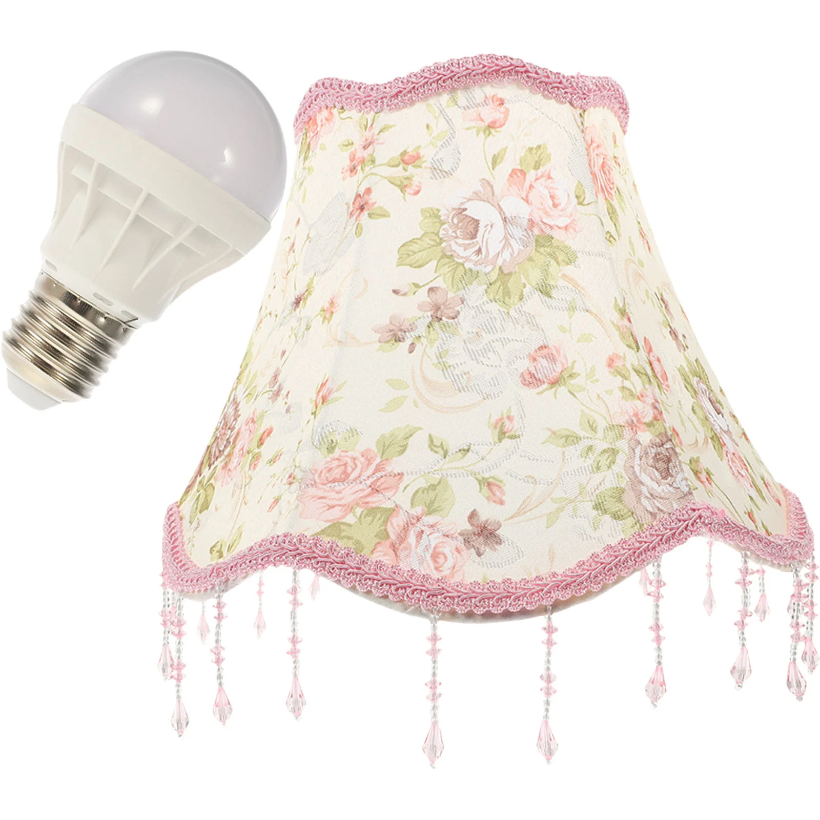 

Лампа с абажуром, лампочка для светсветильник льника, настольная настенная лампа для пола, лампочка для фестона в европейском Ретро виктори...