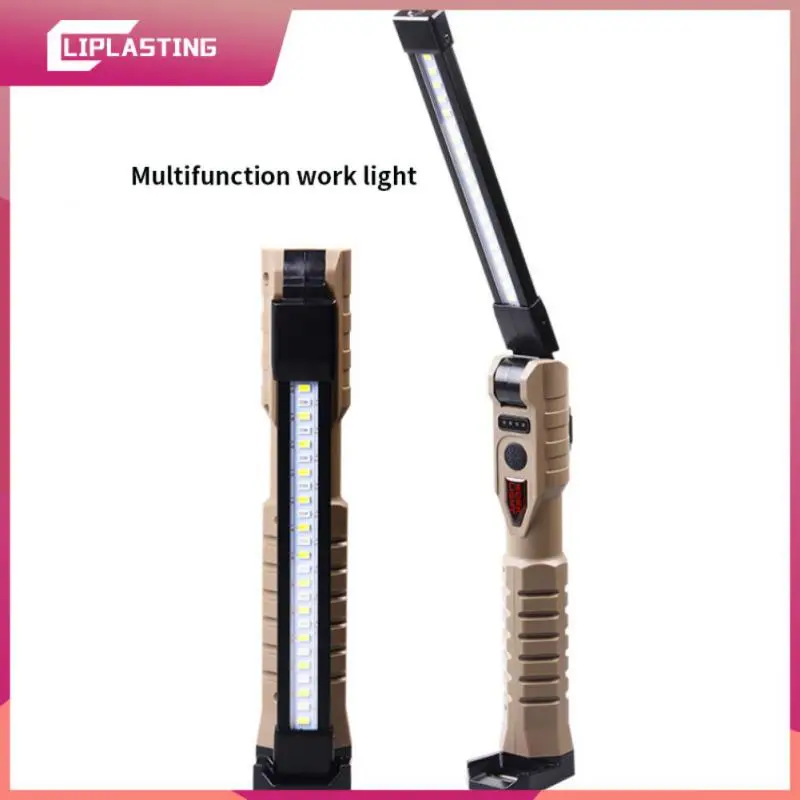 

Складной фонарик с COB матрицей, ручной фонарь с 7 передачами, магнитный перезаряжаемый светильник для экстренного осмотра автомобиля, уличный автомобиль, 1 ~ 5 шт.