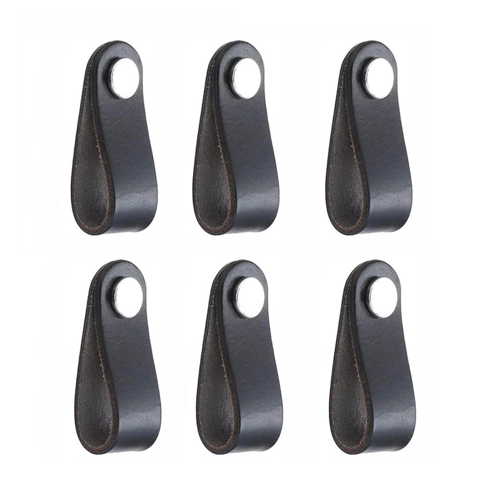 

Кожаные ручки для ящиков, кожаные ручки с золотыми ручками, мягкие ручки, ручки для кабинета для обуви, черный/коричневый