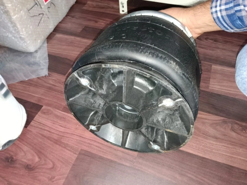 Фото Пневматическая пружина Firestone 5660343076 412418    1R12-152 1R12-132 910-12A319 1T15M-2 Firestone W01-358-9105 Пружина пневматической подвески грузовика №2