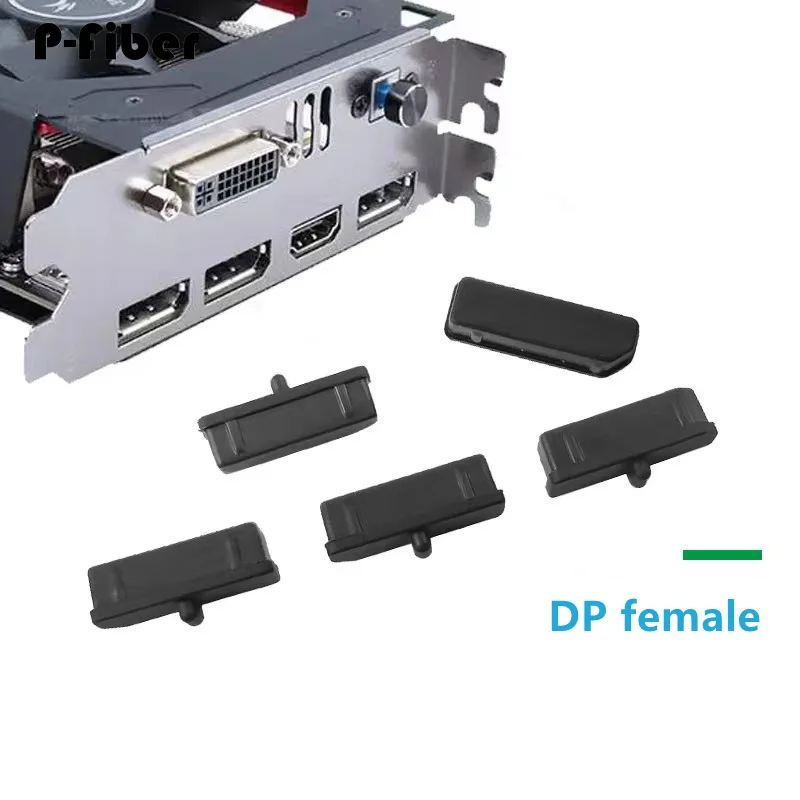 Пылезащитная заглушка DP 500 шт. защитный чехол для вилки HD ТВ-техники женское