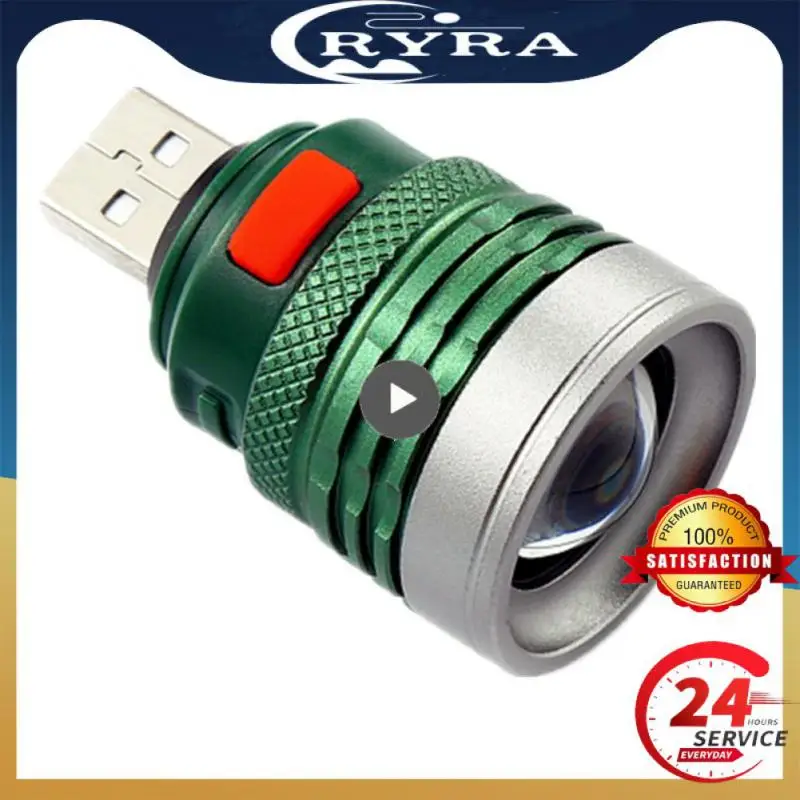 

Usb-фонарик, 3 режима, 1-10 шт.
