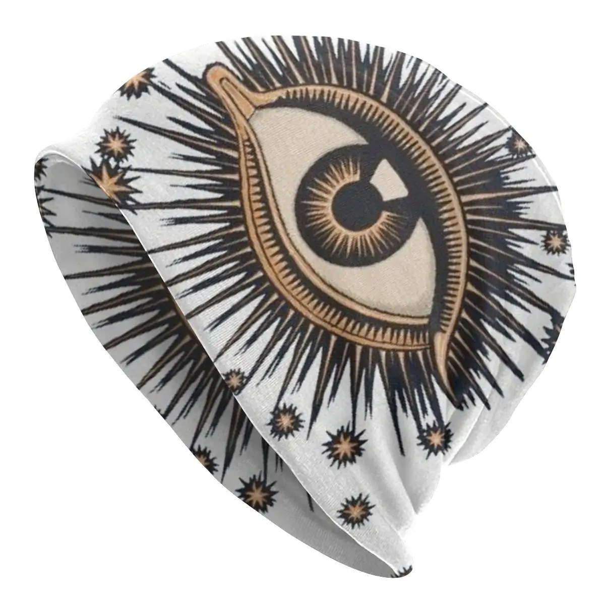 

Женская трикотажная шапка, модные шапки, облегающие шапки, шапки с рисунком Nazar, облегающие шапки в стиле бохо, лыжная уличная шапка