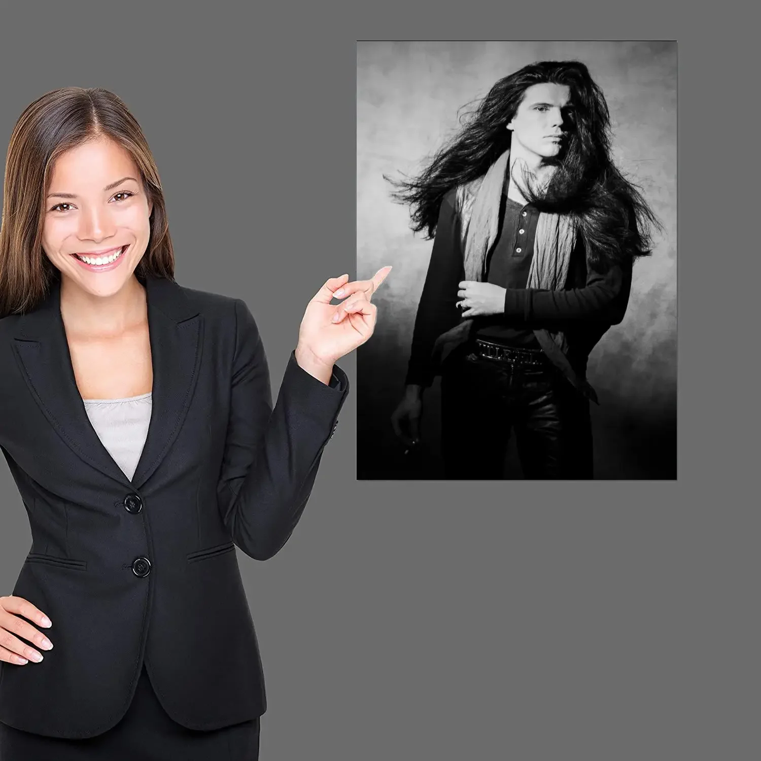 Плакат Ян Астробери картина 24x36 настенное искусство холст постеры