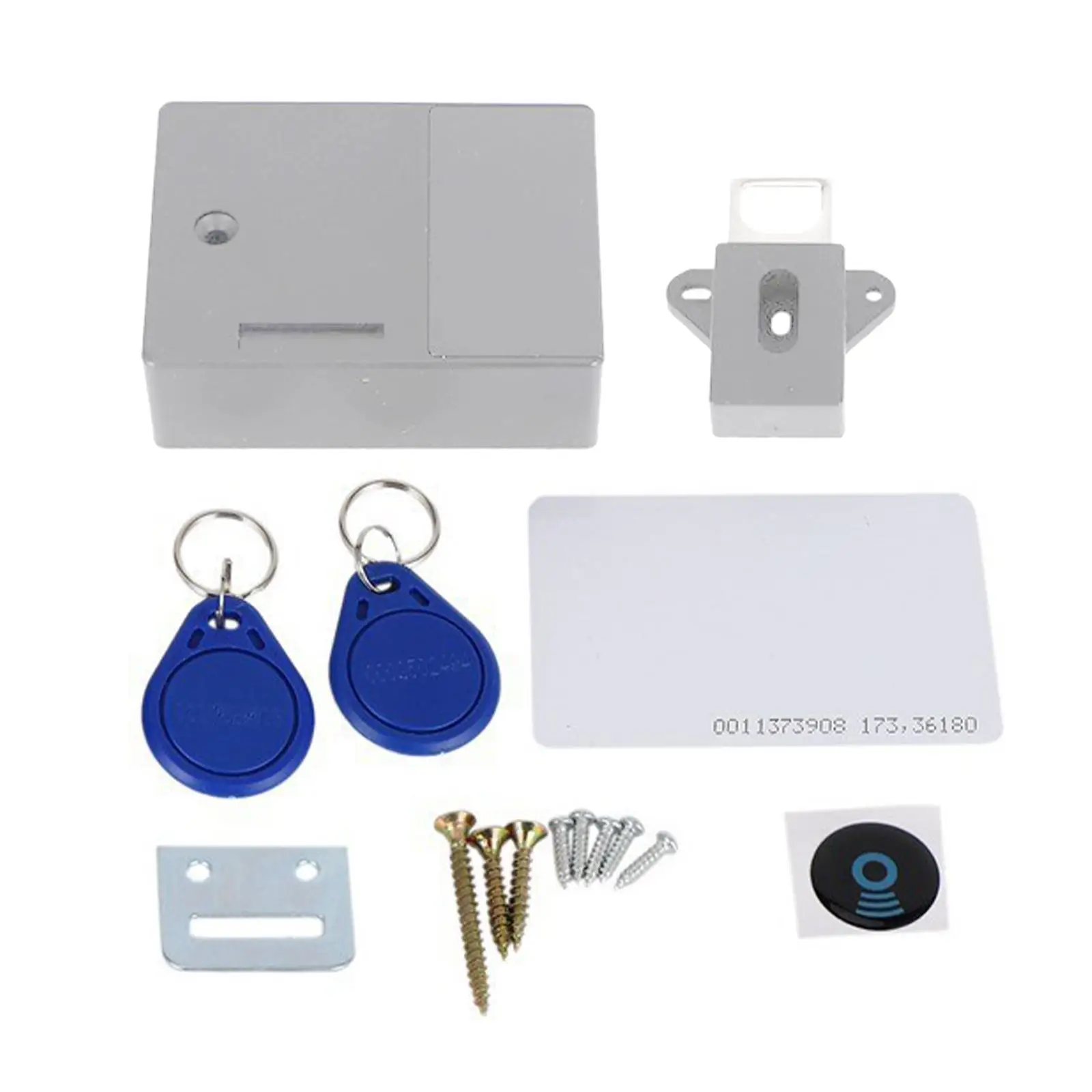 

Invisible Sensor RFID Hidden Safety Cabinet Lock Free Opening Smart IC Card Sensor Locker Wardrobe Shoe Cabinet Drawer Door Lock