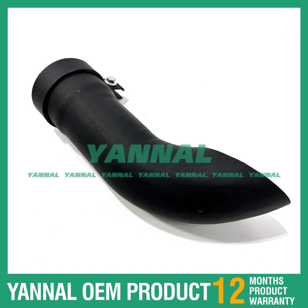 Глушитель 6HK1 для запасных частей двигателя Isuzu