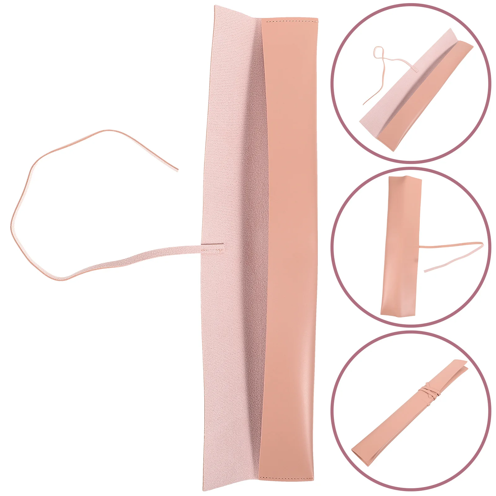 

Drum Stick Carry Bag Sticks Container Pouch Pu Drumstick Organizing Organizer