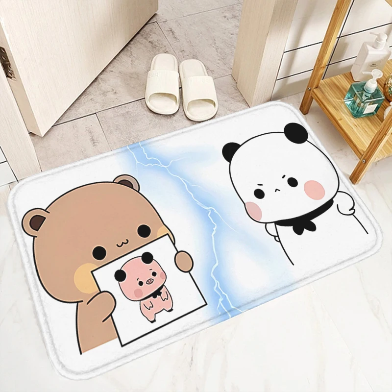 BUBU DUDU Настраиваемый Напольный Коврик Противоскользящий Для Ванной Комнаты Входа