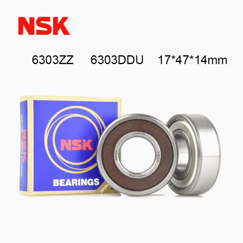 nsk-japan-5pcs-bearing-6303zz-6303ddu-6303rz-6303-2rs-17x47x14-shielded-deep-groove-ball-bearings-single-row-high-quality