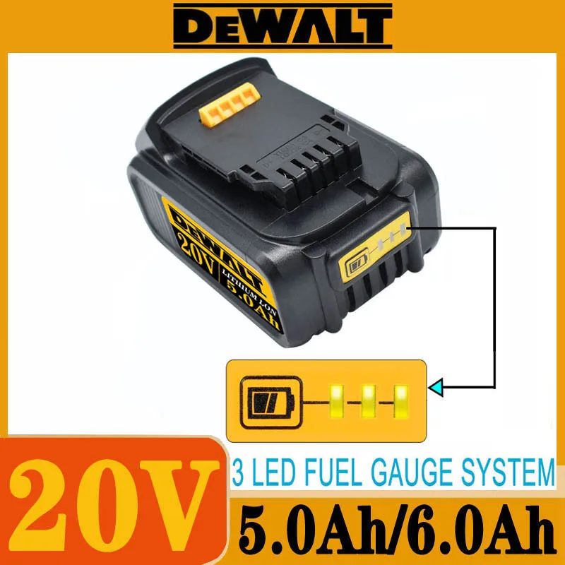 6000mAh Original FOR Dewalt FlexVolt 18V 20V Battery Replace