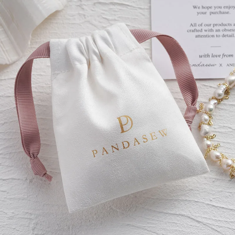 Фланелевые подарочные пакеты высшего качества 5x7 см 7x9 см 11x14 см 15x20 см (6x8 дюймов), мешочки для косметики и духов, замшевые мешочки для украшений с логотипом под заказ