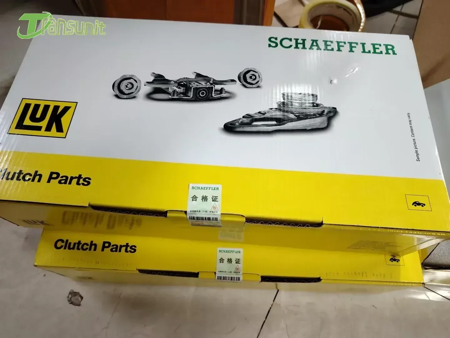 LUK новый 6DCT250 MPS6 PS250 комплект вилок с двойным сцеплением костюм для FORD FOCUS 11-18 514002110