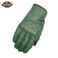 mens goat leather motorcycle gloves wear resistant motorcycle gloves touchscreen cycling racing gloves four seasons