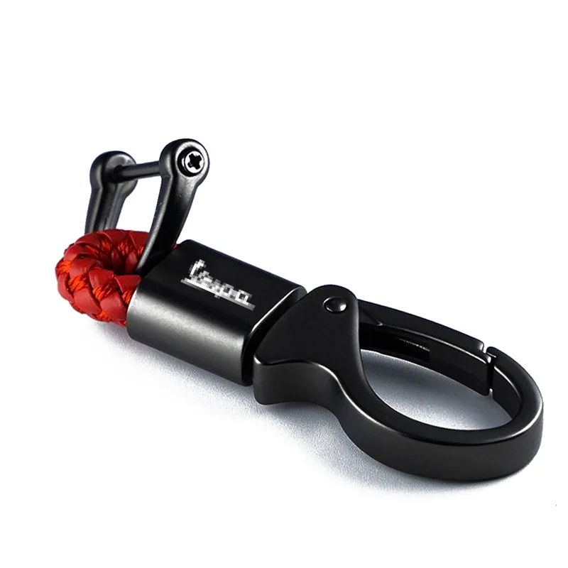 

Брелок для ключей Vespa LX LXV Sprint GTS GTV 50 150 250 300 300ie, аксессуары с пользовательским логотипом, металлический брелок для ключей на мотоцикл